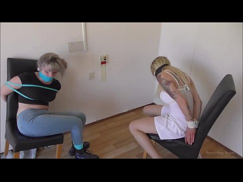❤️ Viciado / amarrado e amordaçado / donzela em apuros Porno doméstico em nós ﹏