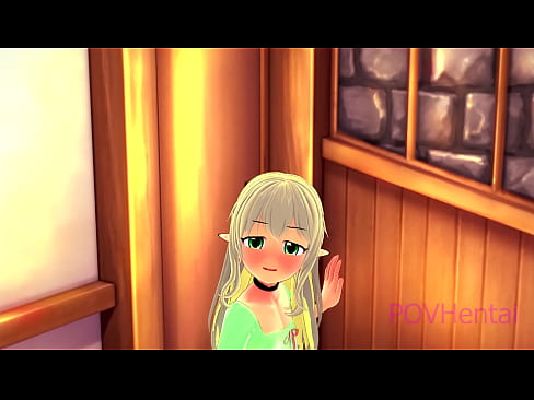 ❤️ (Armadilha) A criada Elvish ajuda a lavar o rosto. Porno doméstico em nós ﹏